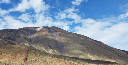 Teide volcano, Tenerife, Spainの写真素材