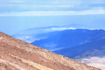 Teide volcano, Tenerife Canary islands Spainの写真素材