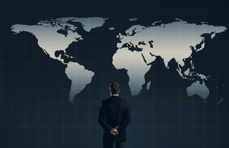 Businessman. Business, office and financial concept.の写真素材
