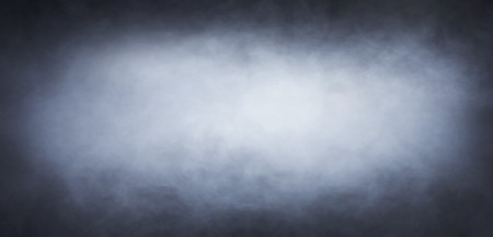 Abstract smoke texture over black backgroundの写真素材
