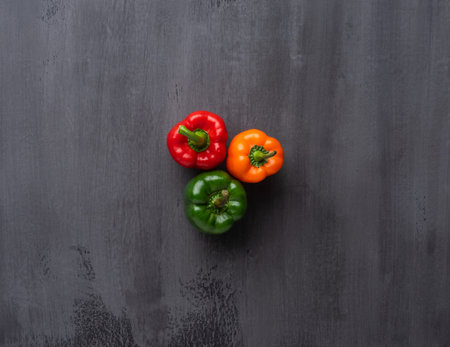 Healthy eating ingredients: fresh vegetables, fruits and superfood. Nutrition, diet, vegan food conceptの写真素材