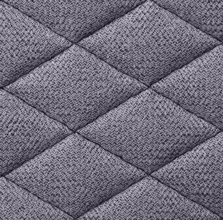 Macro textile pattern background. Natural cotton fabrics. Copy space.の写真素材