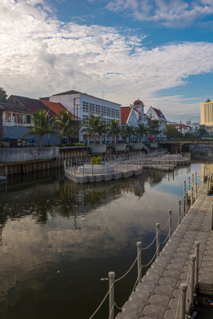 View of the Chao Phraya River.の写真素材