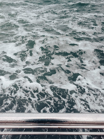 waves on the beach. High quality photo