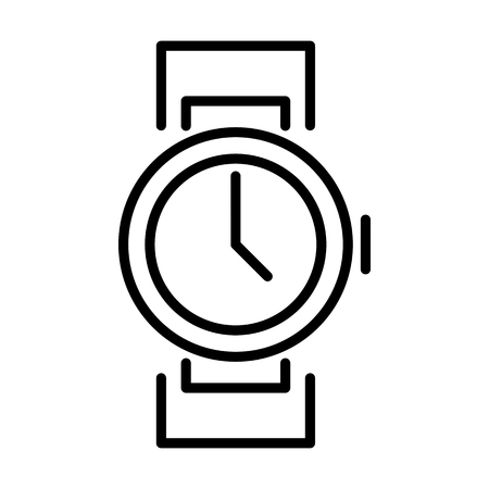 Watch Fashion Vector Iconのイラスト素材