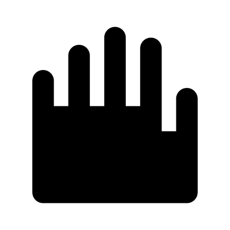 Privacy System Vector Iconのイラスト素材