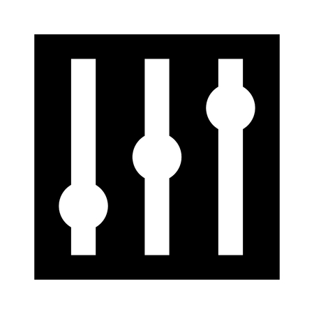 Sounds And Notification System Vector Iconのイラスト素材