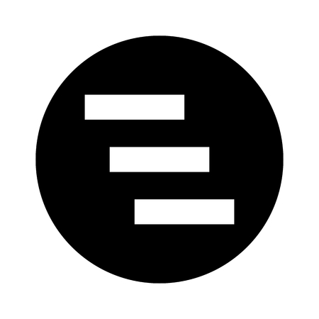 Delete Recent App Button Web Icon Vectorのイラスト素材