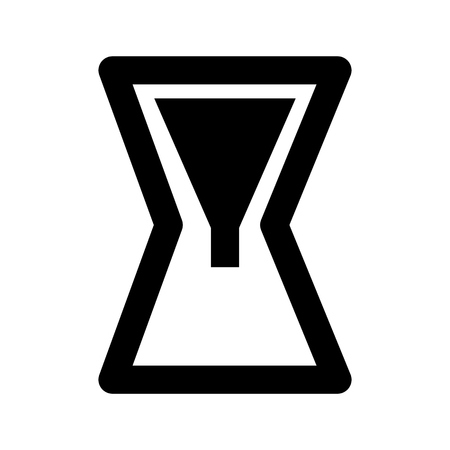 Timer Web Icon Vectorのイラスト素材