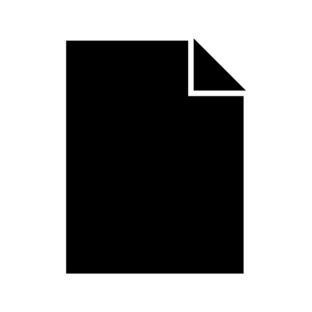 New Page Web Icon Vectorのイラスト素材