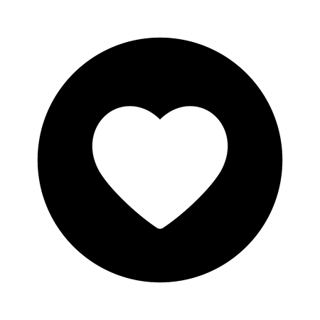 Heart System Icon Vectorのイラスト素材