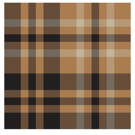 Colourful Classic Modern Plaid Tartan Seamless Print Pattern in Vector - This is a classic plaid(checkered/tartan) pattern suitable for shirt printing, jacquard patterns, backgrounds for various mediums and websitesのイラスト素材