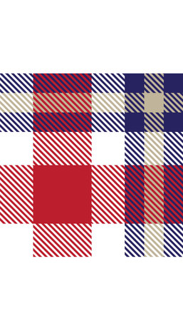 Colourful Plaid Tartan Seamless Pattern