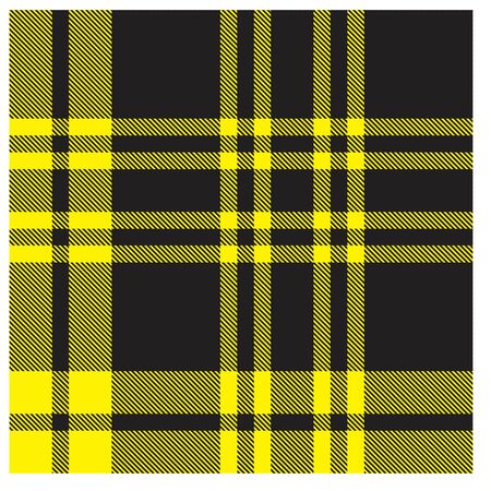 Colourful Plaid Tartan Seamless Backgroundのイラスト素材