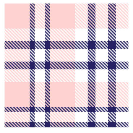 Colourful Classic Modern Plaid Tartan Seamless Print/Pattern in Vector - This is a classic...