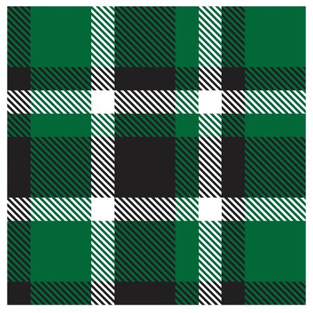 Colourful Classic Modern Plaid Tartan Seamless Print/Pattern in Vector - This is a classic plaid(checkered/tartan) pattern suitable for shirt printing, jacquard patterns, backgrounds for various mediums and websitesのイラスト素材