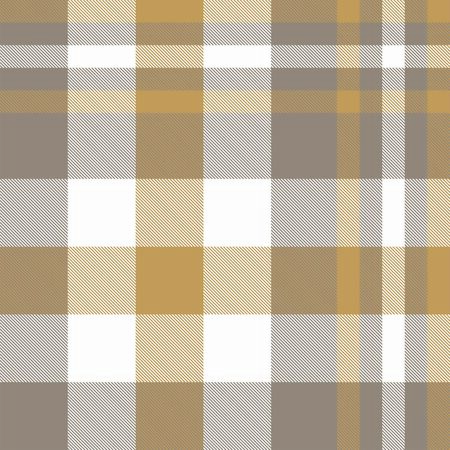 Colourful Classic Modern Plaid Tartan Seamless Print/Pattern in Vector - This is a classic plaid(checkered/tartan) pattern suitable for shirt printing, fabric, textiles, jacquard patterns, backgrounds and websitesのイラスト素材