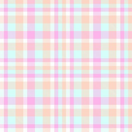 Colourful Classic Modern Plaid Tartan Seamless Print/Pattern in Vector - This is a classic plaid(checkered/tartan) pattern suitable for shirt printing, fabric, textiles, jacquard patterns, backgrounds and websitesのイラスト素材