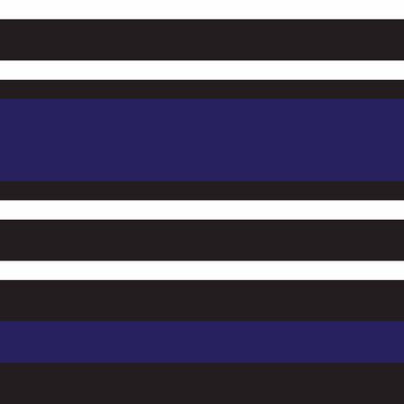 Colourful Classic Modern Stripe Seamless Print/Pattern in Vector - This is a classic horizontal striped pattern suitable for shirt printing, textiles, jersey, jacquard patterns, backgrounds, websitesのイラスト素材