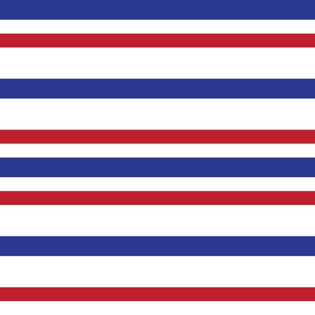 This is a classic horizontal striped pattern suitable for shirt printing, textiles, jersey, jacquard patterns, backgrounds, websitesのイラスト素材