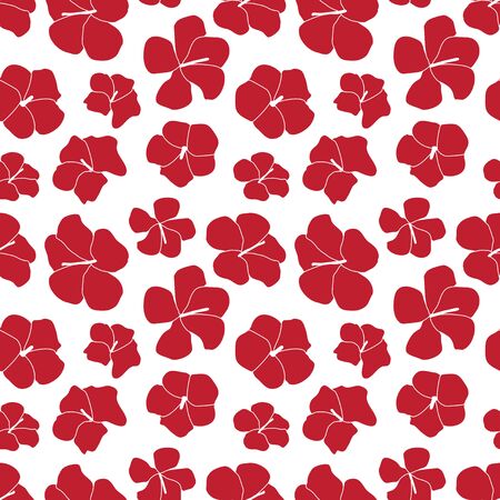 flowers illustration, Suitable for prints, patterns, backgrounds, websites, wallpaper, craftsのイラスト素材