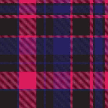This is a classic plaid, checkered, tartan patternのイラスト素材