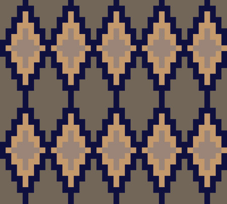 This is a classic argyle, diamond shape pattern