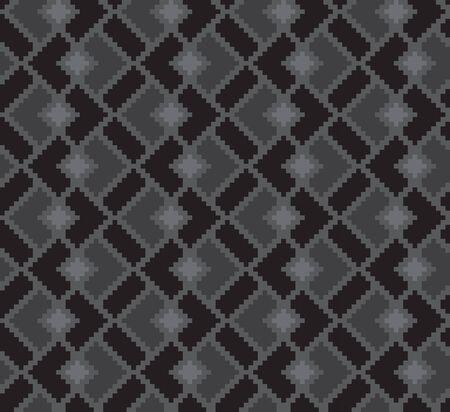 This is a classic argyle, diamond shape pattern suitable for website resources, graphics, print designs, fashion textiles and etc.のイラスト素材
