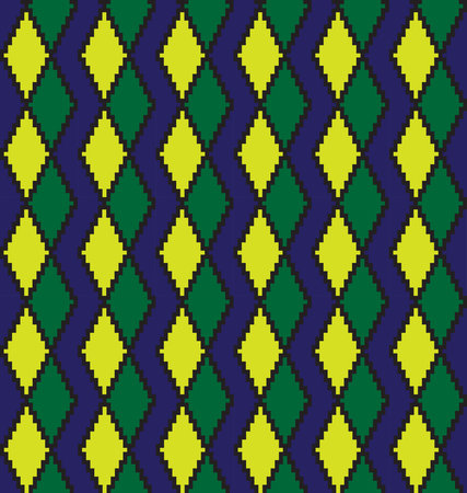 This is a classic argyle, diamond shape pattern