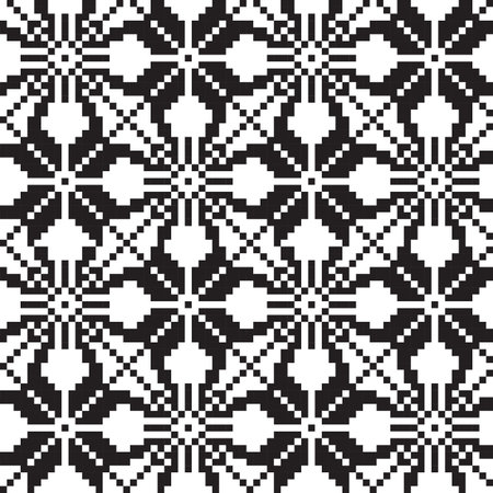 This is a fair isle floral pattern suitable for backgrounds, print designs, fashion textiles,...