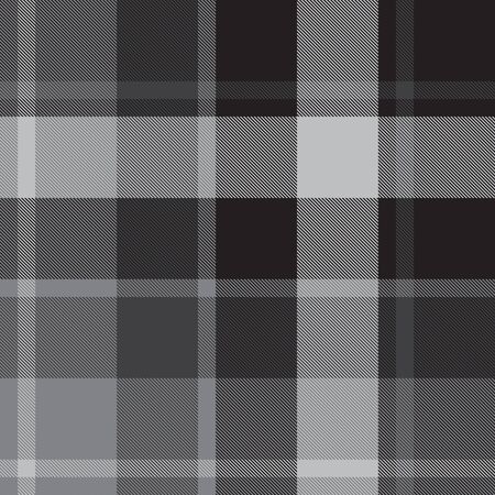 A classic plaid, checkered, tartan patternのイラスト素材