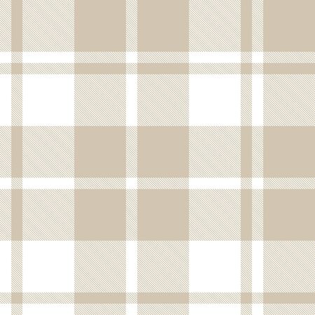 A classic plaid, checkered, tartan patternのイラスト素材
