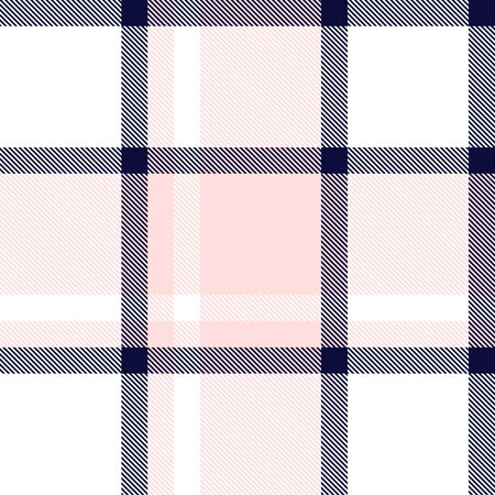 A classic plaid, checkered, tartan patternのイラスト素材