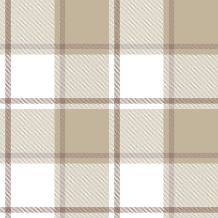A classic plaid, checkered, tartan patternのイラスト素材