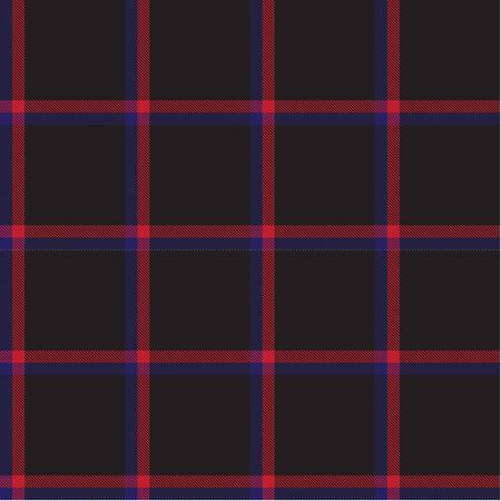 A classic plaid, checkered, tartan patternのイラスト素材
