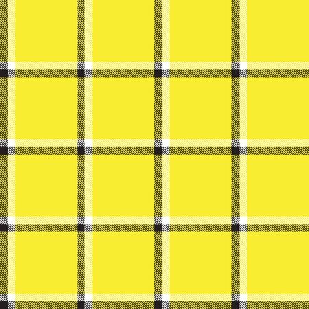 A classic plaid, checkered, tartan patternのイラスト素材