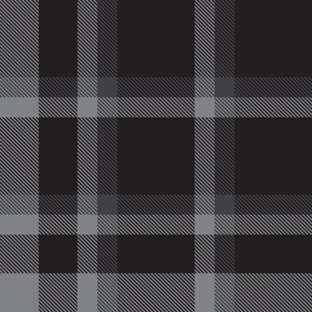 A classic plaid, checkered, tartan pattern