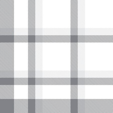 A classic plaid, checkered, tartan patternのイラスト素材