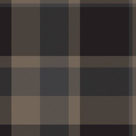 This is a classic plaid, checkered, tartan pattern suitable for shirt printing, fabric, textiles, jacquard patterns, backgrounds and websitesのイラスト素材