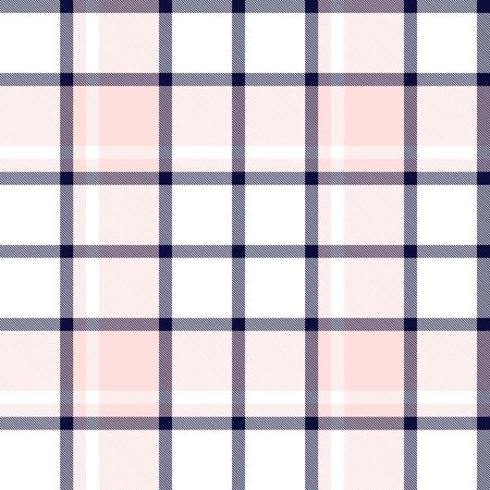 This is a classic plaid, checkered, tartan pattern suitable for shirt printing, fabric, textiles, jacquard patterns, backgrounds and websitesのイラスト素材