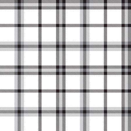 This is a classic plaid, checkered, tartan pattern suitable for shirt printing, fabric, textiles, jacquard patterns, backgrounds and websitesのイラスト素材