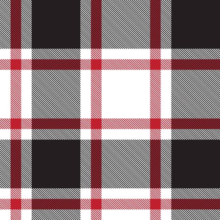 This is a classic plaid, checkered, tartan pattern suitable for shirt printing, fabric, textiles, jacquard patterns, backgrounds and websitesのイラスト素材