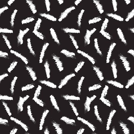 This is an abstract brushstrokes pattern suitable for fashion prints, patterns and backgroundsのイラスト素材