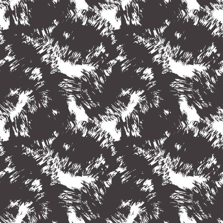 This is an abstract brushstrokes pattern suitable for fashion prints, patterns and backgroundsのイラスト素材