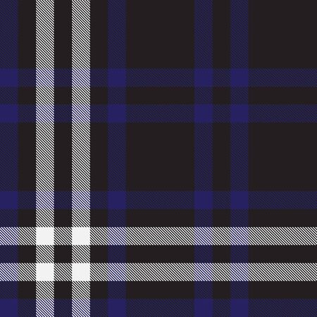 This is a classic plaid, checkered, tartan pattern suitable for shirt printing, fabric, textiles, jacquard patterns, backgrounds and websitesのイラスト素材