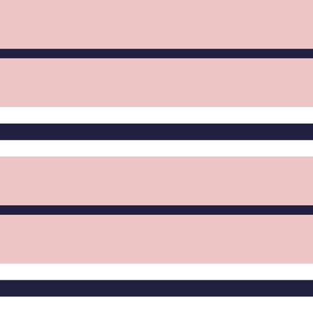 This is a classic horizontal striped pattern suitable for shirt printing, textiles, jersey, jacquard patterns, backgrounds, websitesのイラスト素材