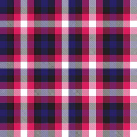 Classic plaid, checkered, tartan pattern backgroundのイラスト素材