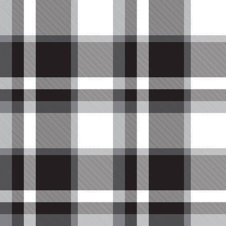 Classic plaid, checkered, tartan pattern backgroundのイラスト素材
