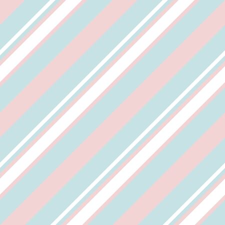 Classic diagonal striped patternのイラスト素材