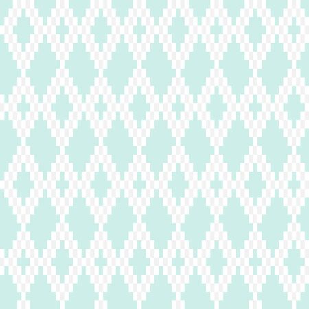 This is a classic argyle, diamond shape pattern suitable for website resources, graphics, print designs, fashion textiles and etc.のイラスト素材